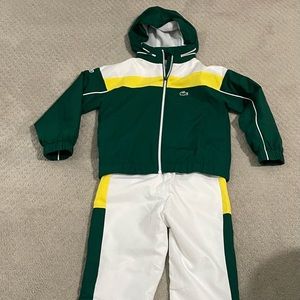 LaCoste outfit size 6, only worn once.